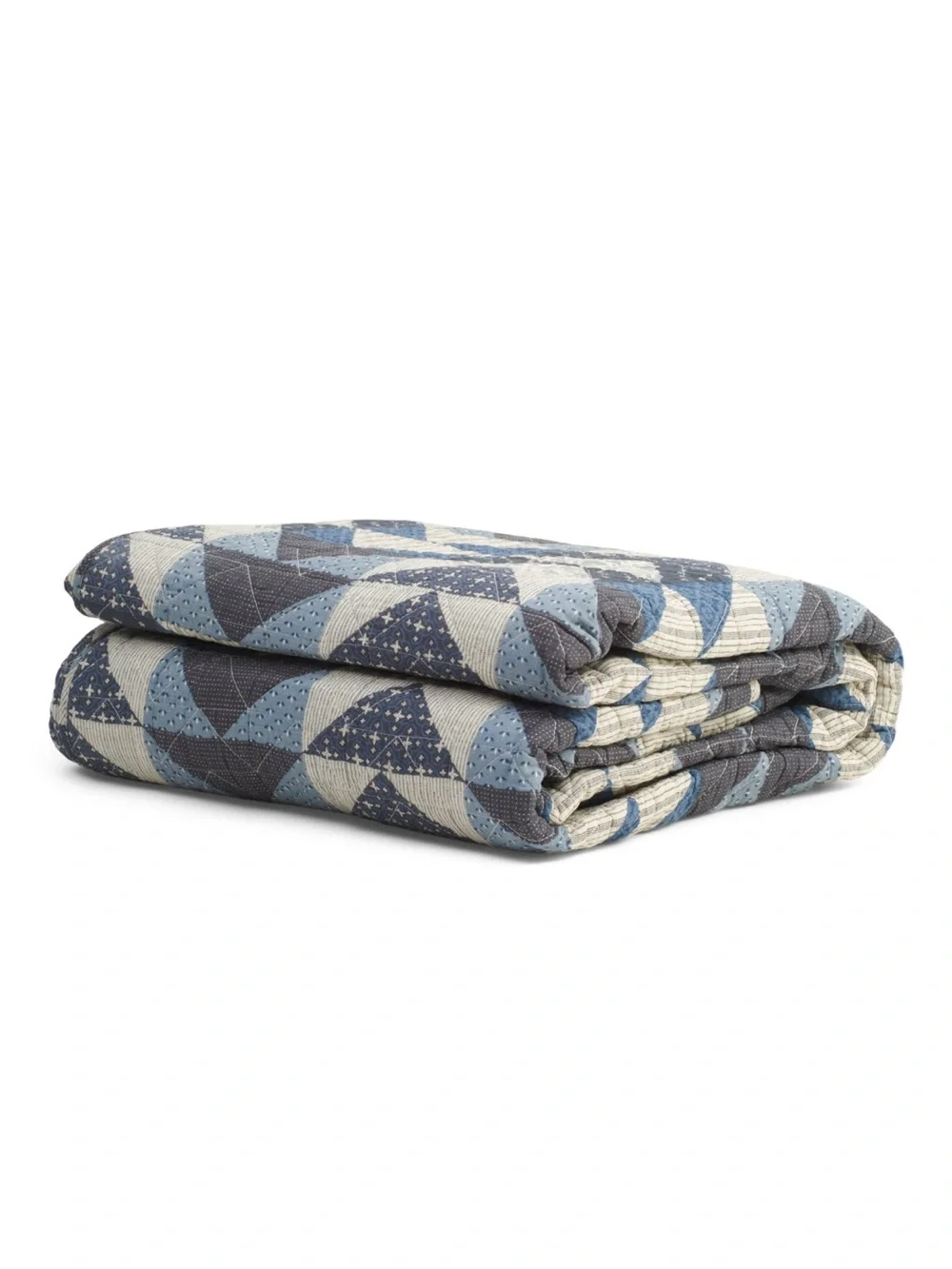Brooks Brothers Patchwork Quilt set